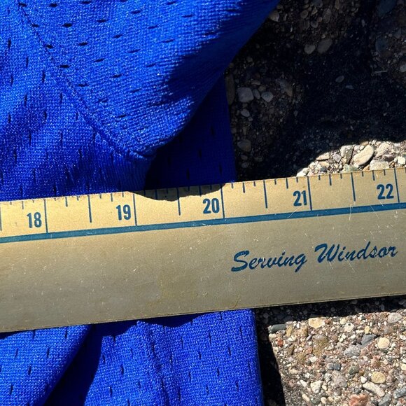 New England NFL Football Mitchell & Ness Jersey Sz M - Picture 7 of 9